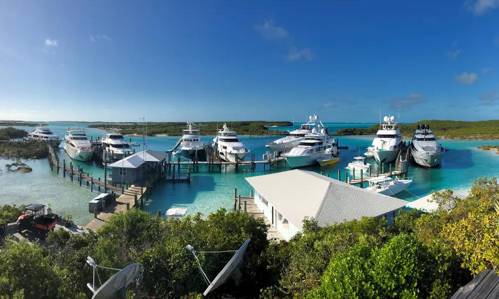 Bahamas Seven Islands You Can Only Visit by Boat Marinalife